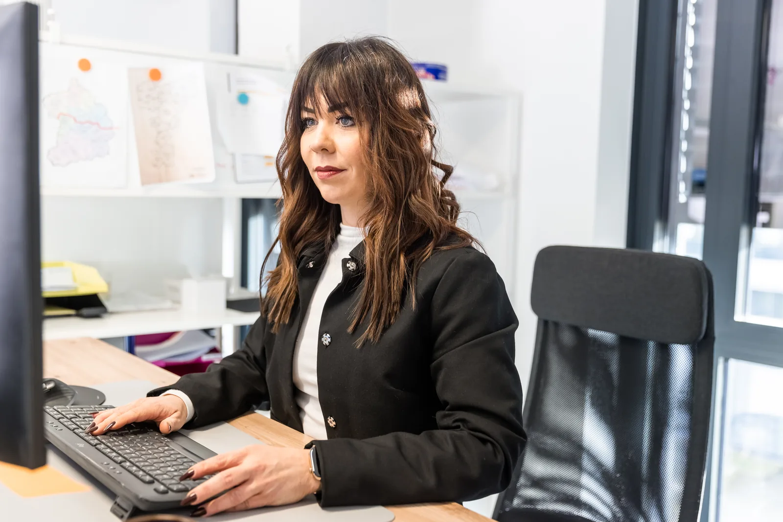 Büroarbeit und Abstimmung mit Pflegekassen